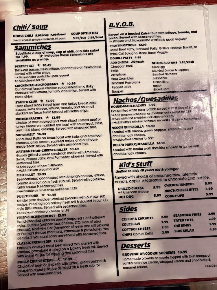 The Marysville Sports Pub Ketckup Packs