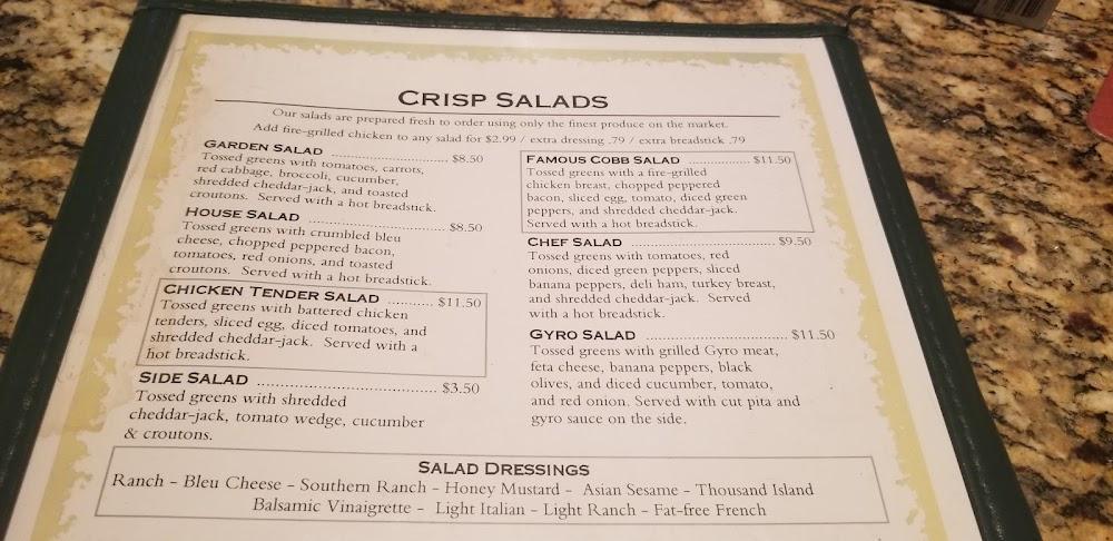 The Marysville Sports Pub Menu image 4