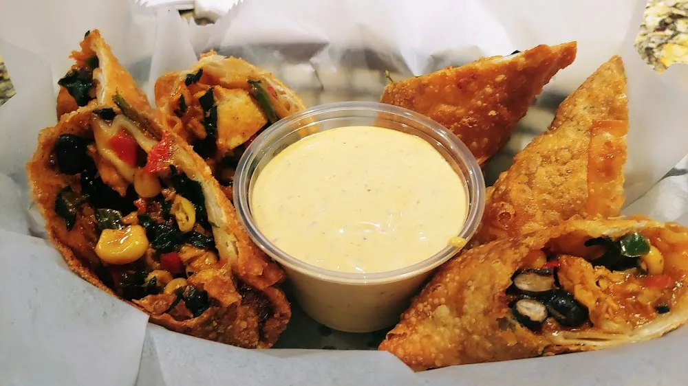 Southwest Egg Rolls