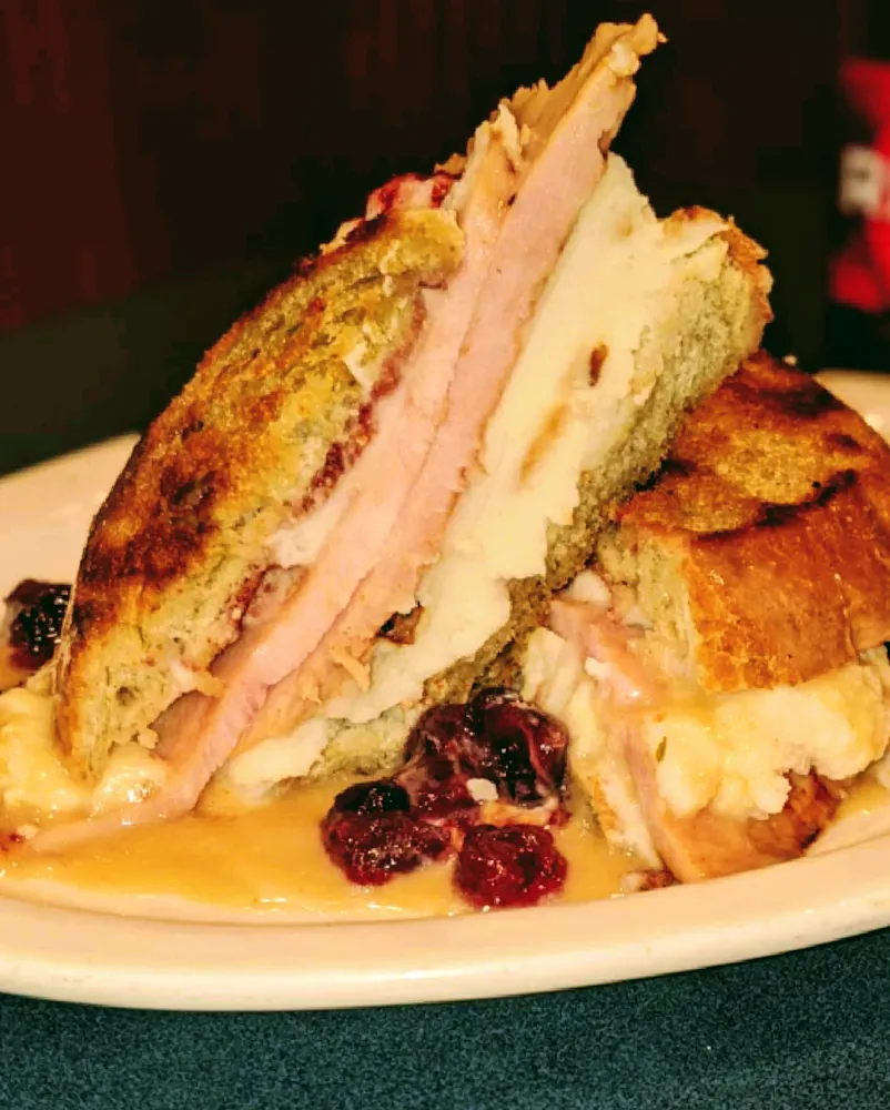 Thanksgiving Sandwich